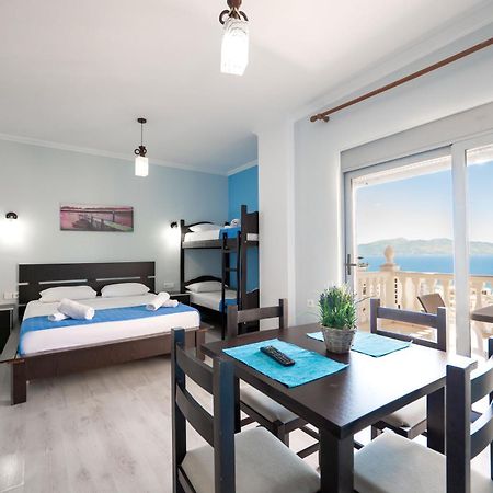 Keos Hotel Саранда Екстер'єр фото