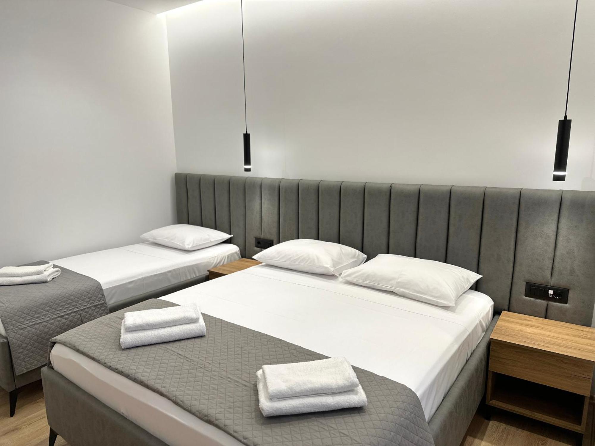 Keos Hotel Саранда Екстер'єр фото