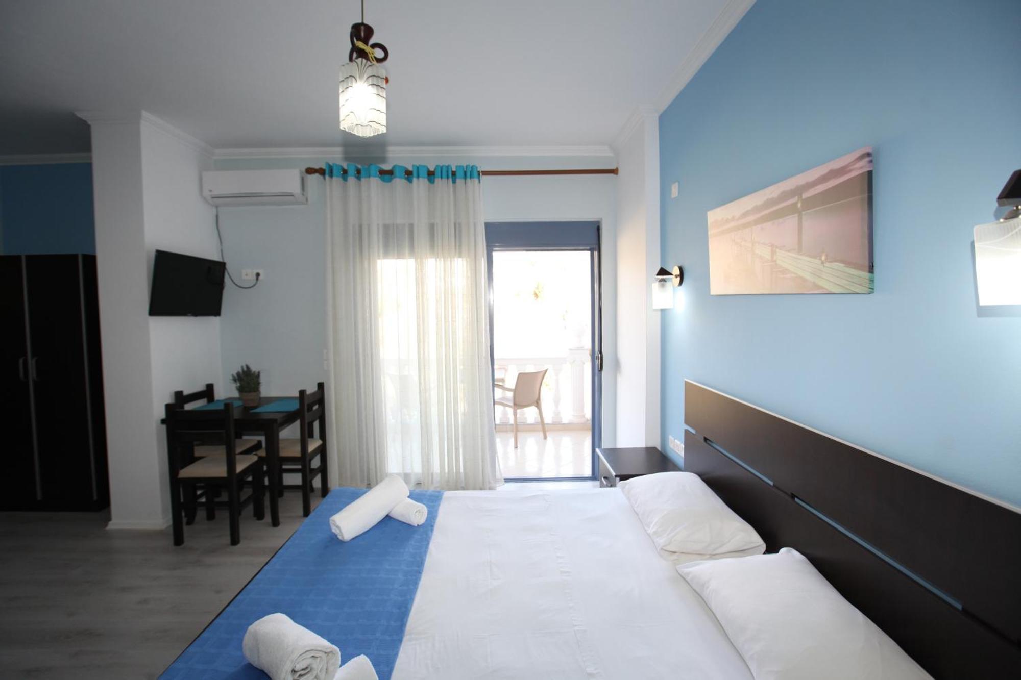 Keos Hotel Саранда Номер фото
