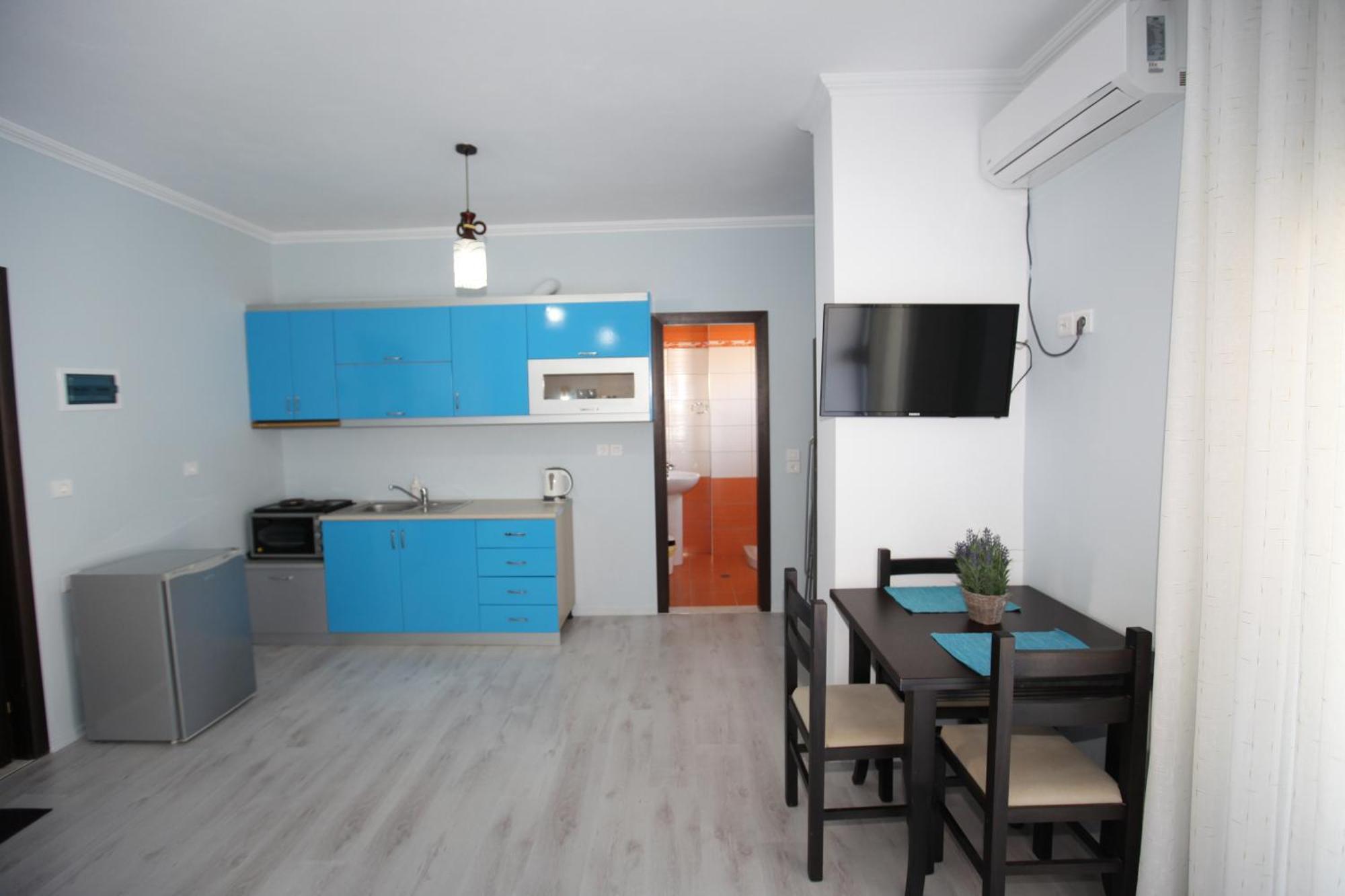 Keos Hotel Саранда Номер фото