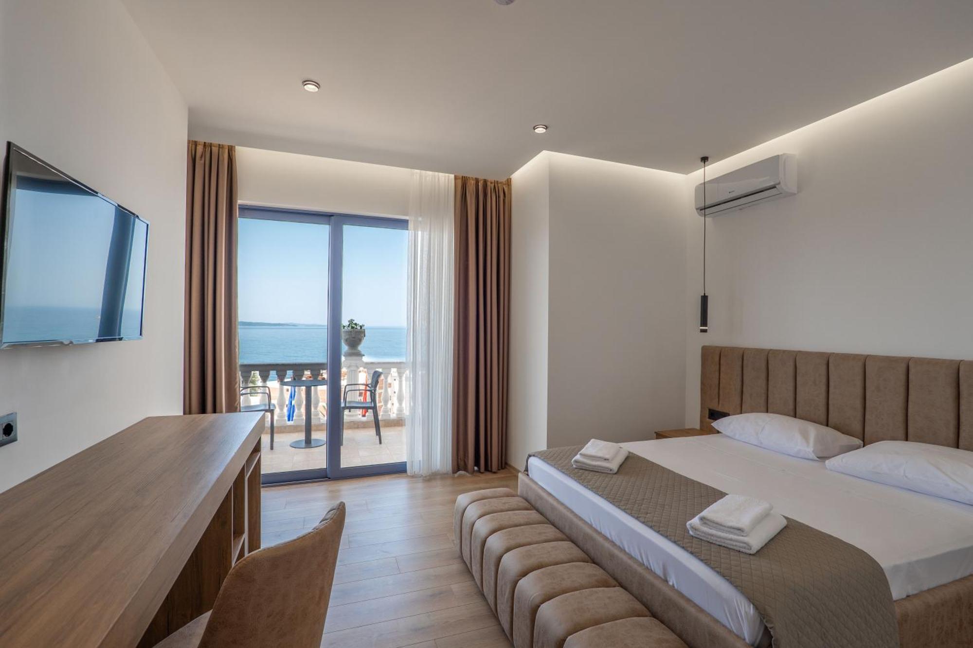 Keos Hotel Саранда Екстер'єр фото