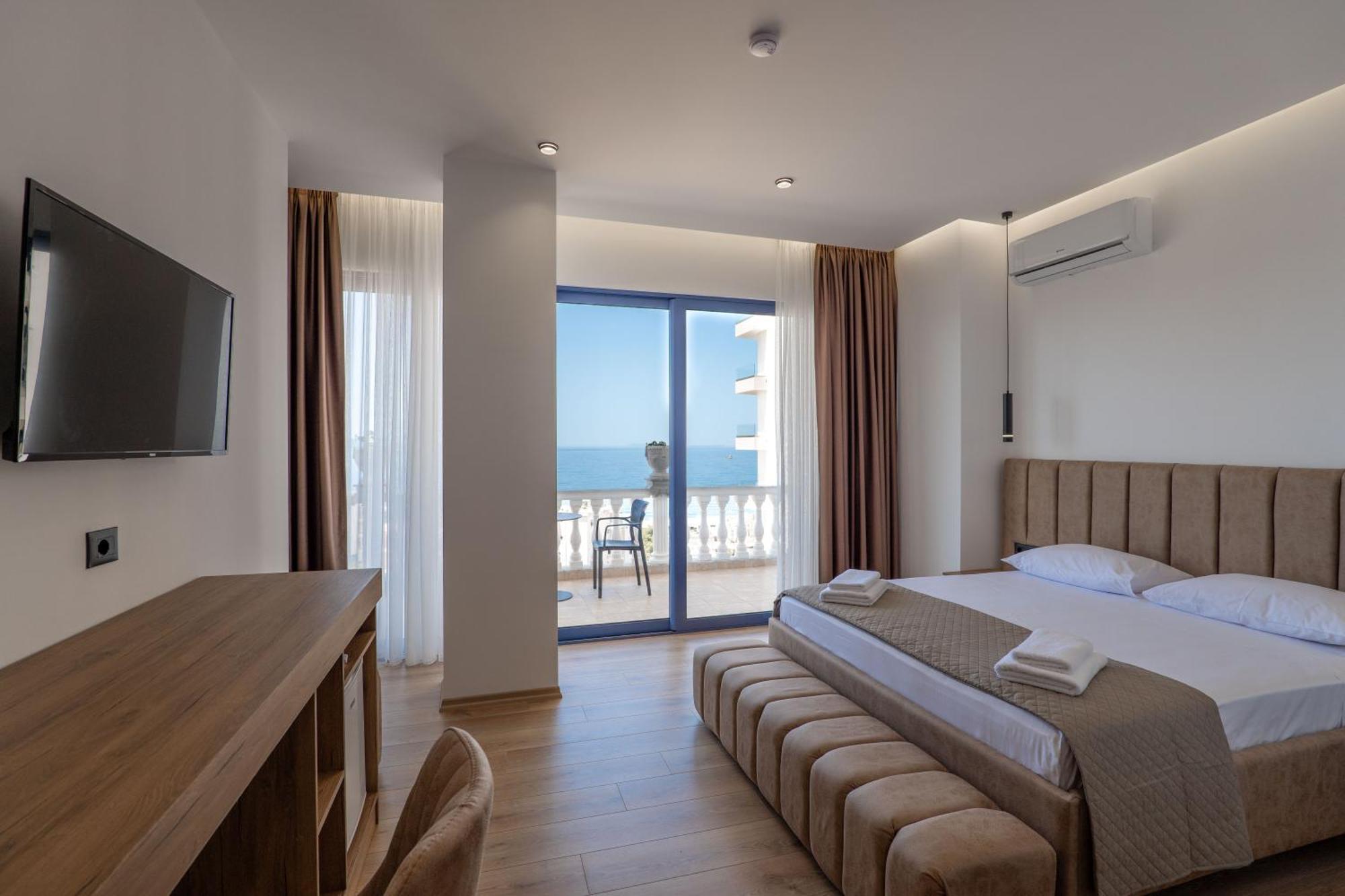 Keos Hotel Саранда Екстер'єр фото