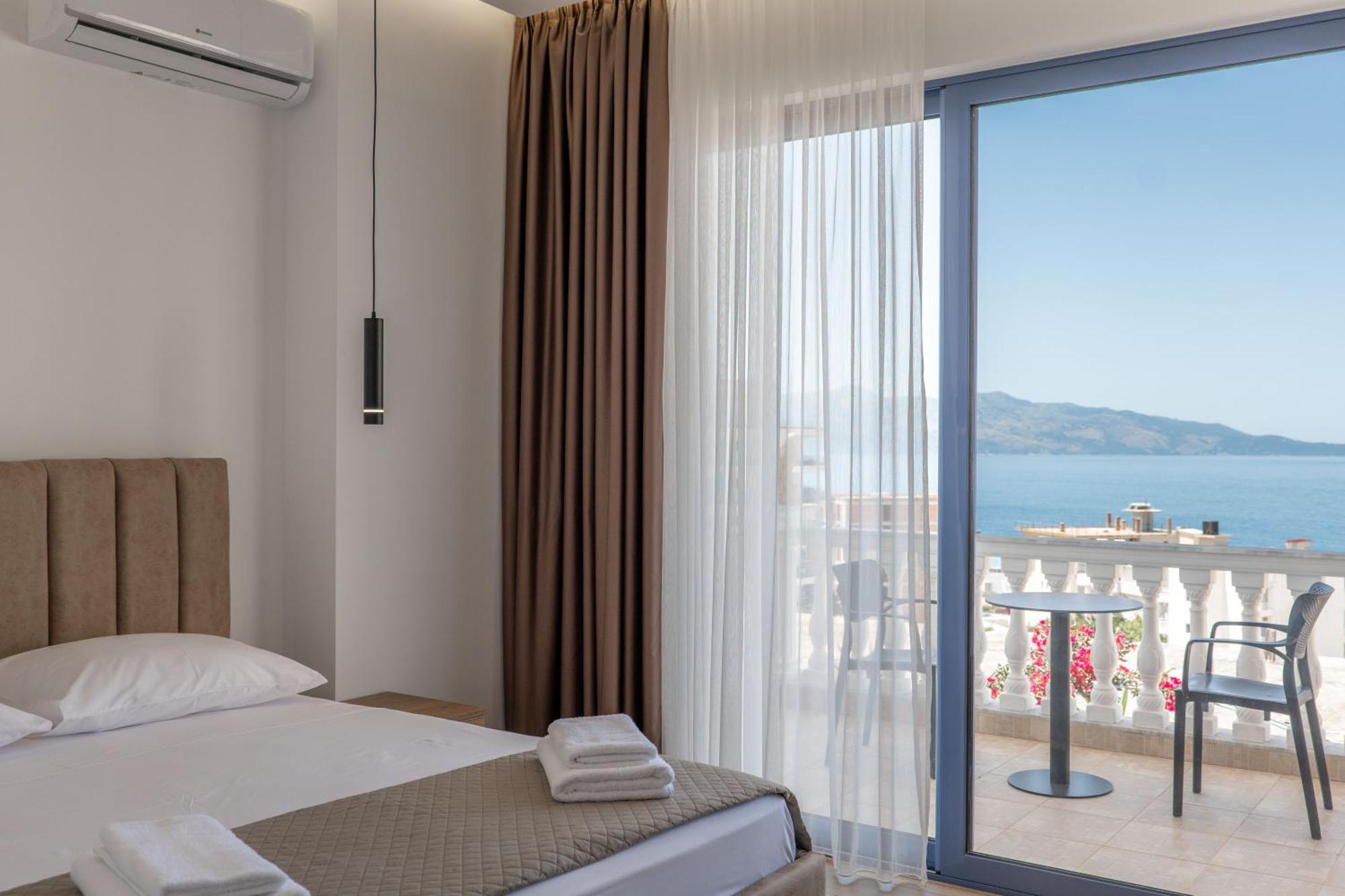 Keos Hotel Саранда Екстер'єр фото