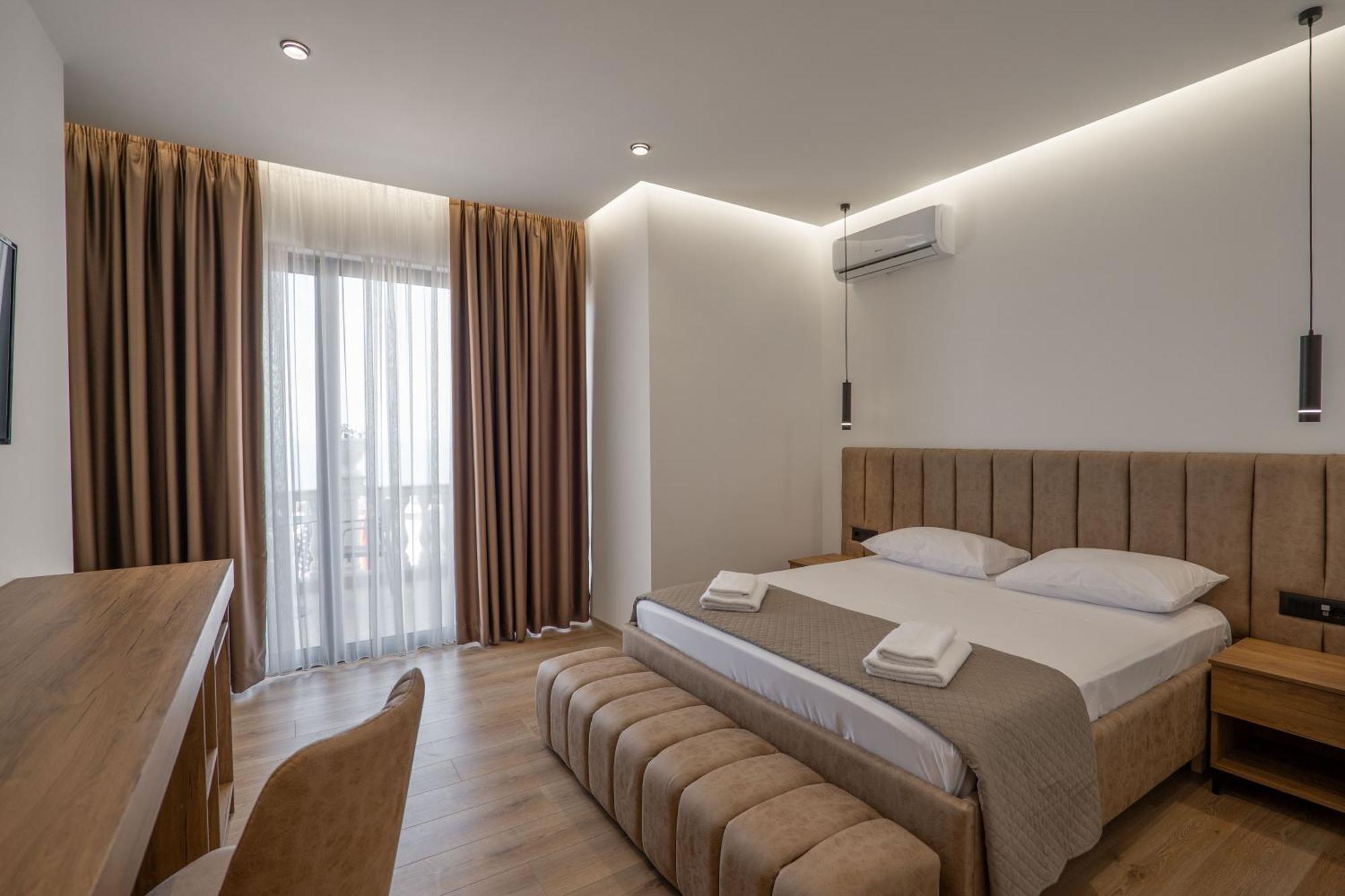 Keos Hotel Саранда Екстер'єр фото