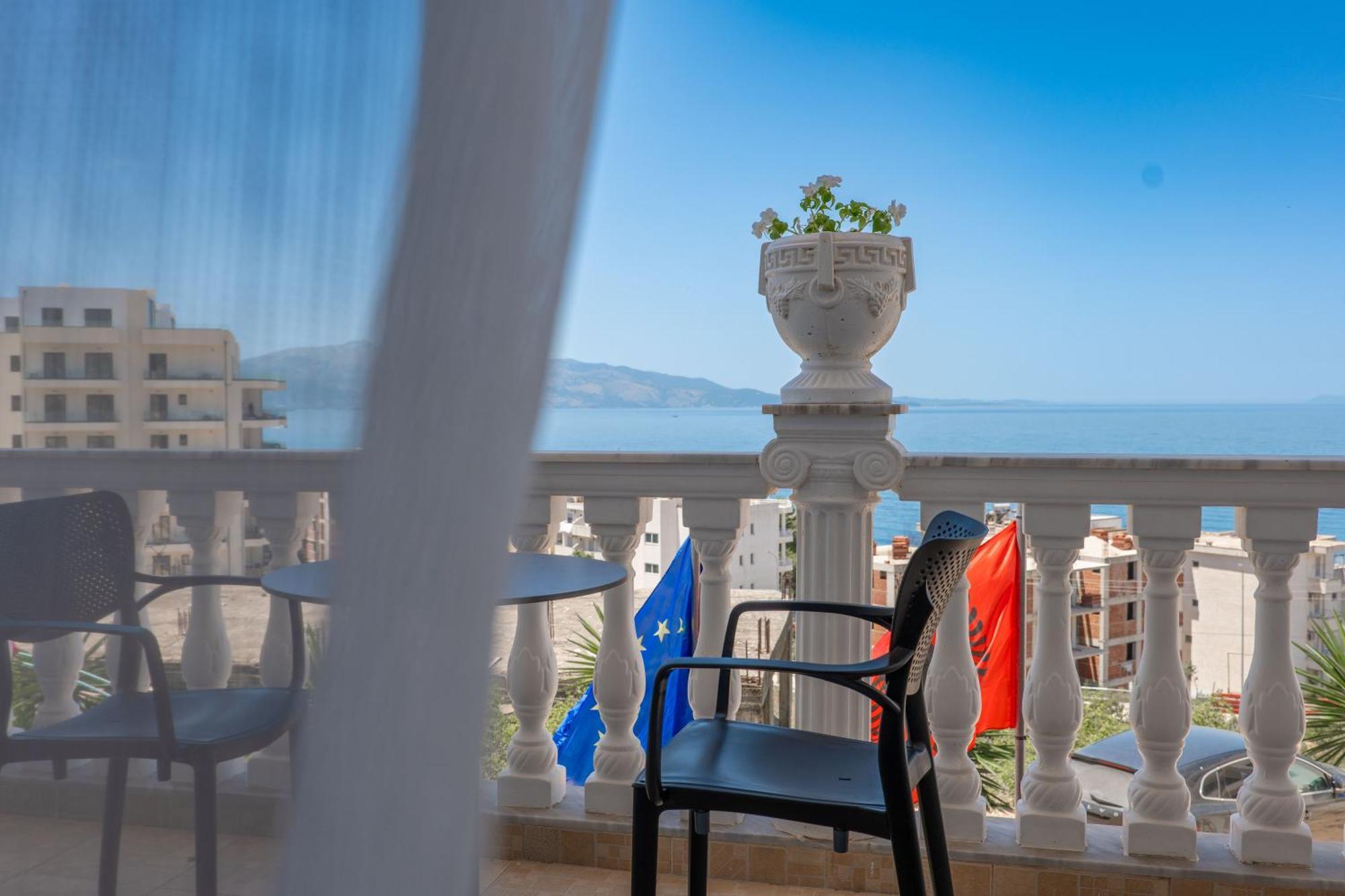 Keos Hotel Саранда Екстер'єр фото