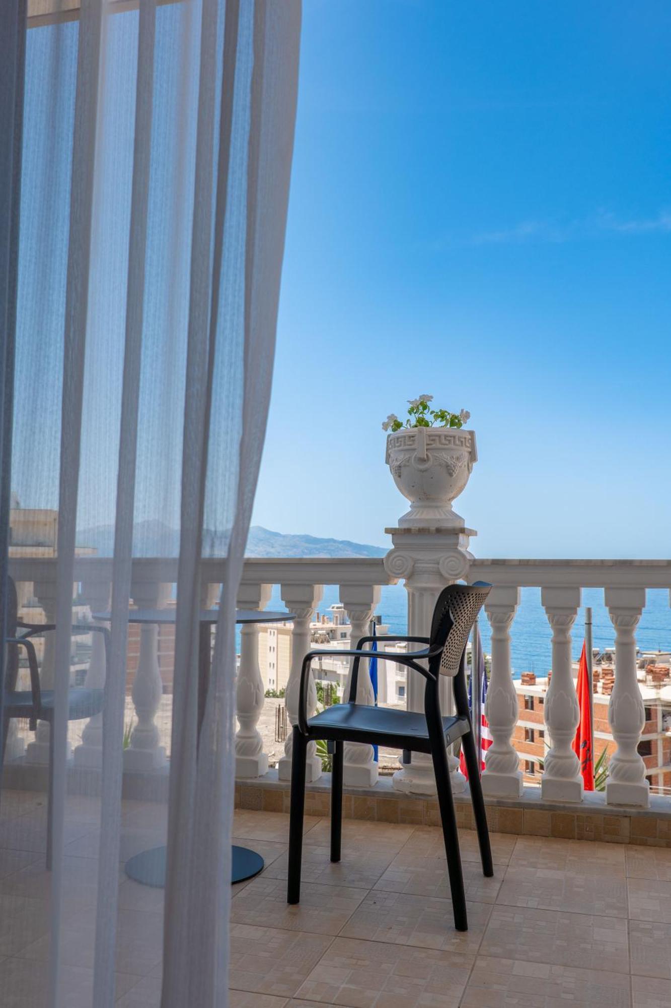 Keos Hotel Саранда Екстер'єр фото