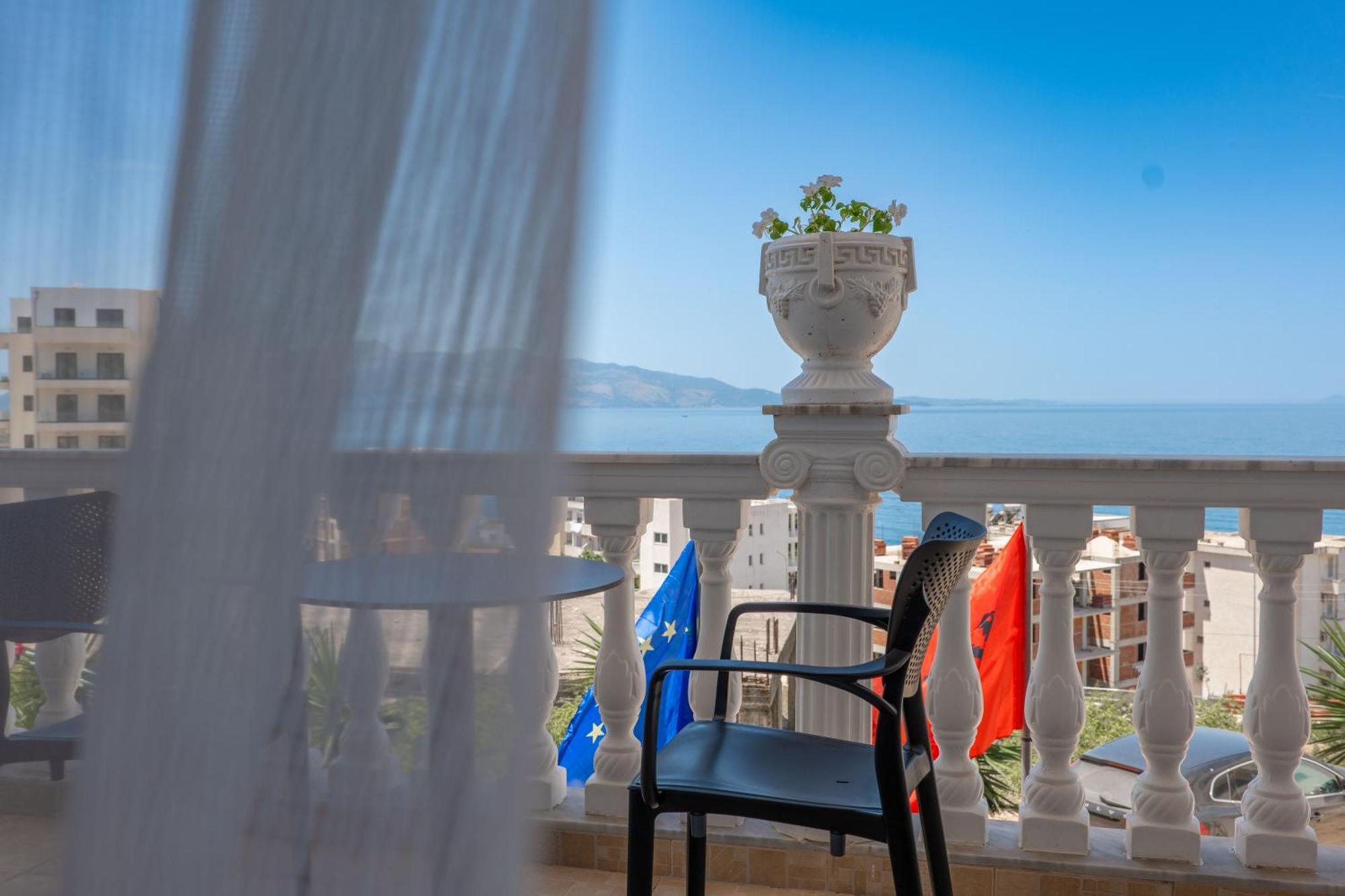 Keos Hotel Саранда Екстер'єр фото