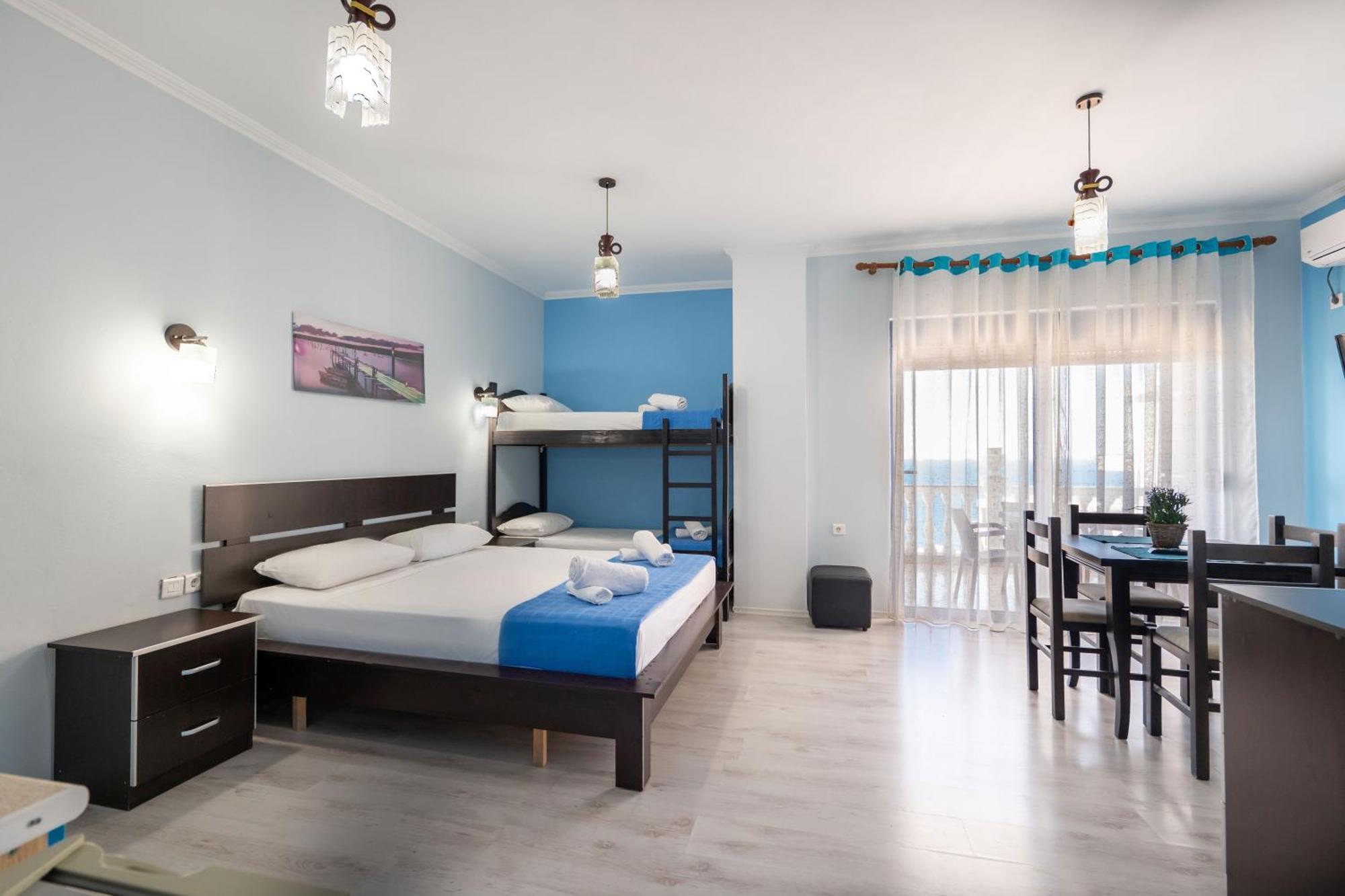 Keos Hotel Саранда Екстер'єр фото