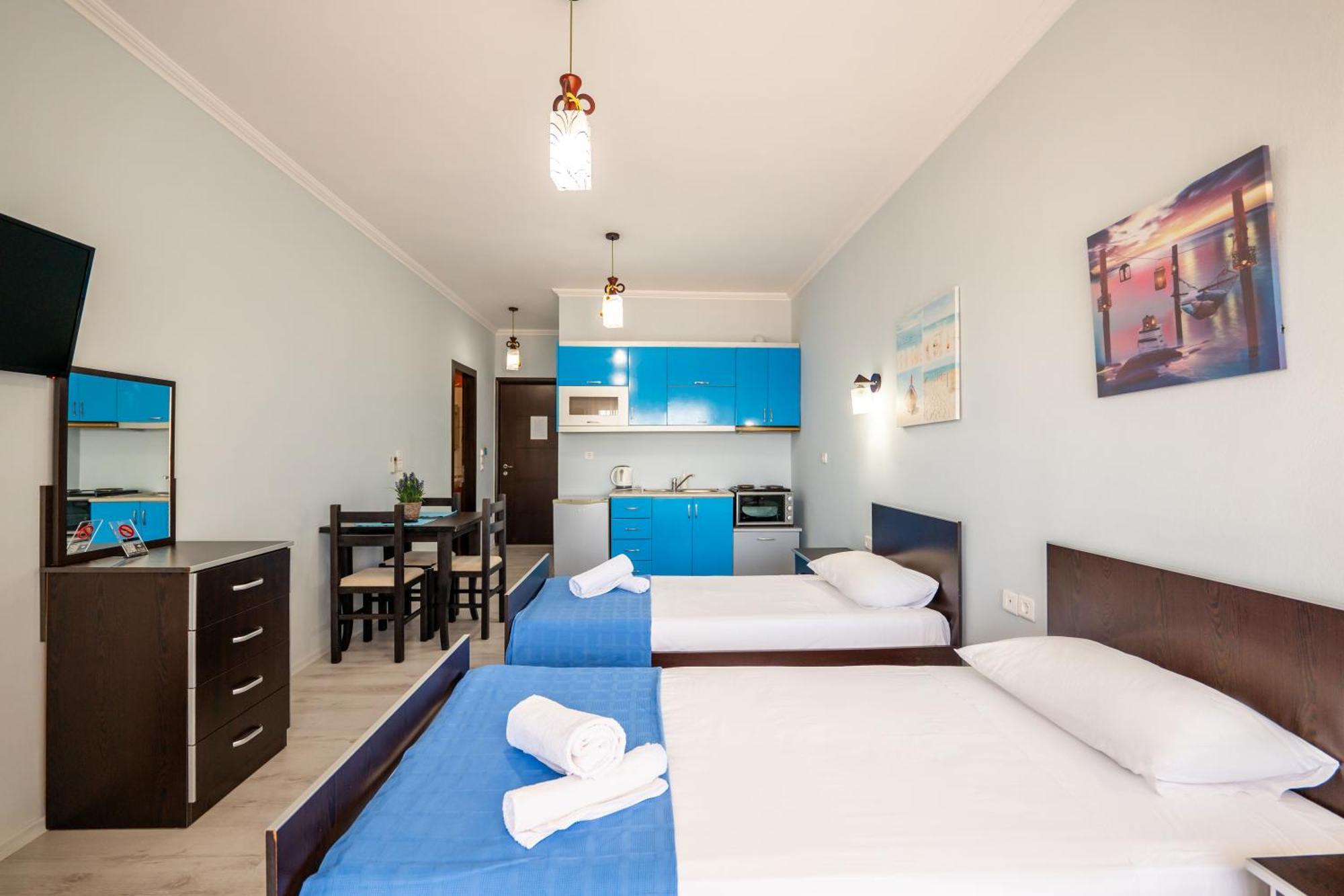 Keos Hotel Саранда Екстер'єр фото