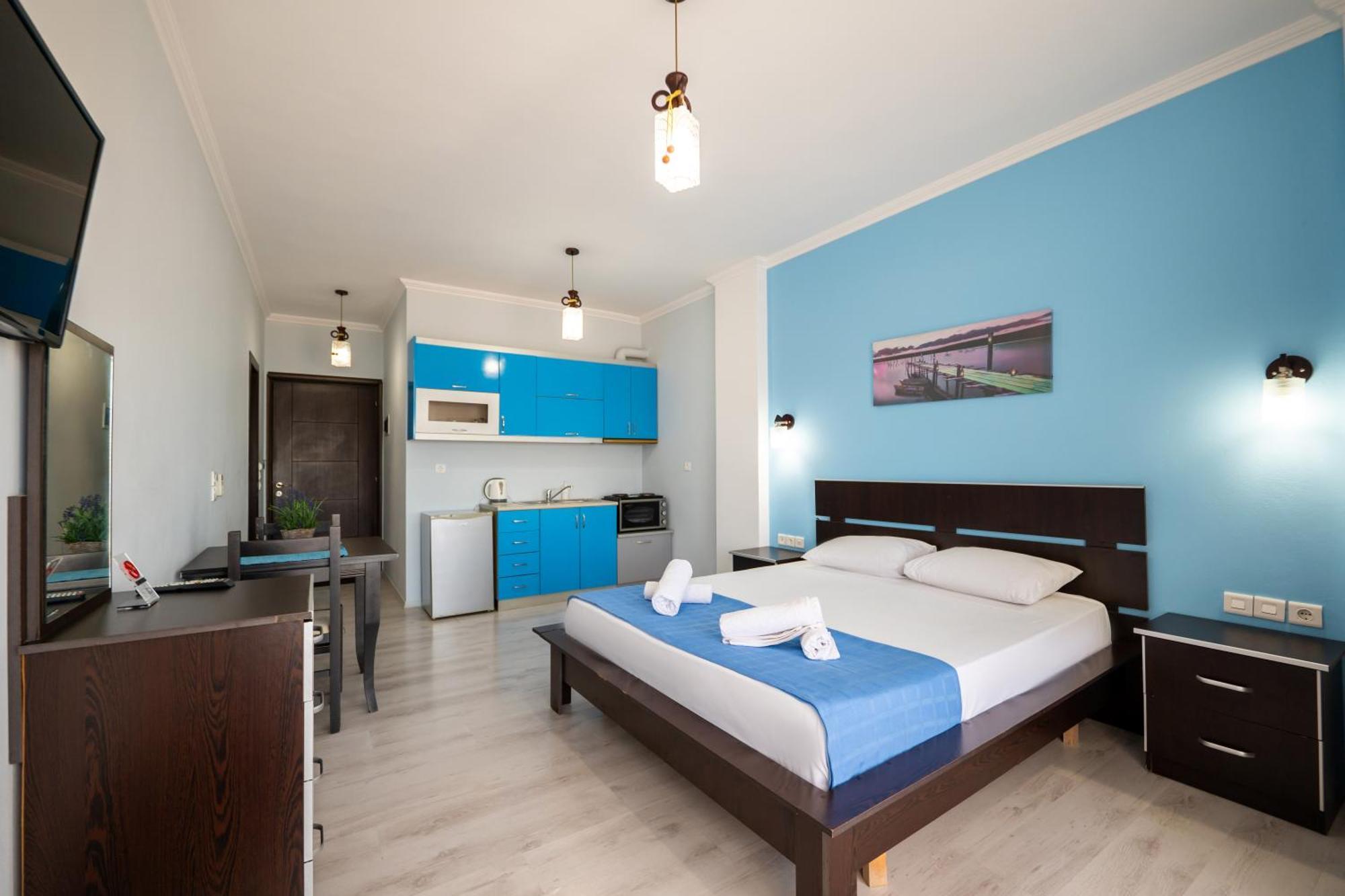 Keos Hotel Саранда Екстер'єр фото