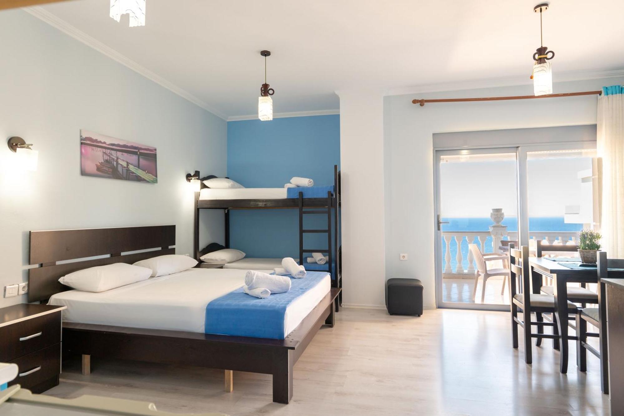 Keos Hotel Саранда Екстер'єр фото