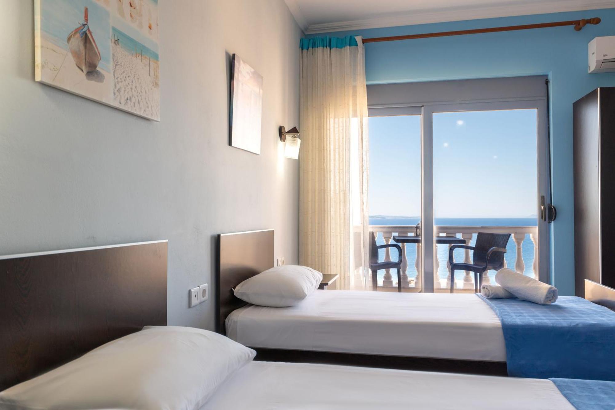 Keos Hotel Саранда Екстер'єр фото