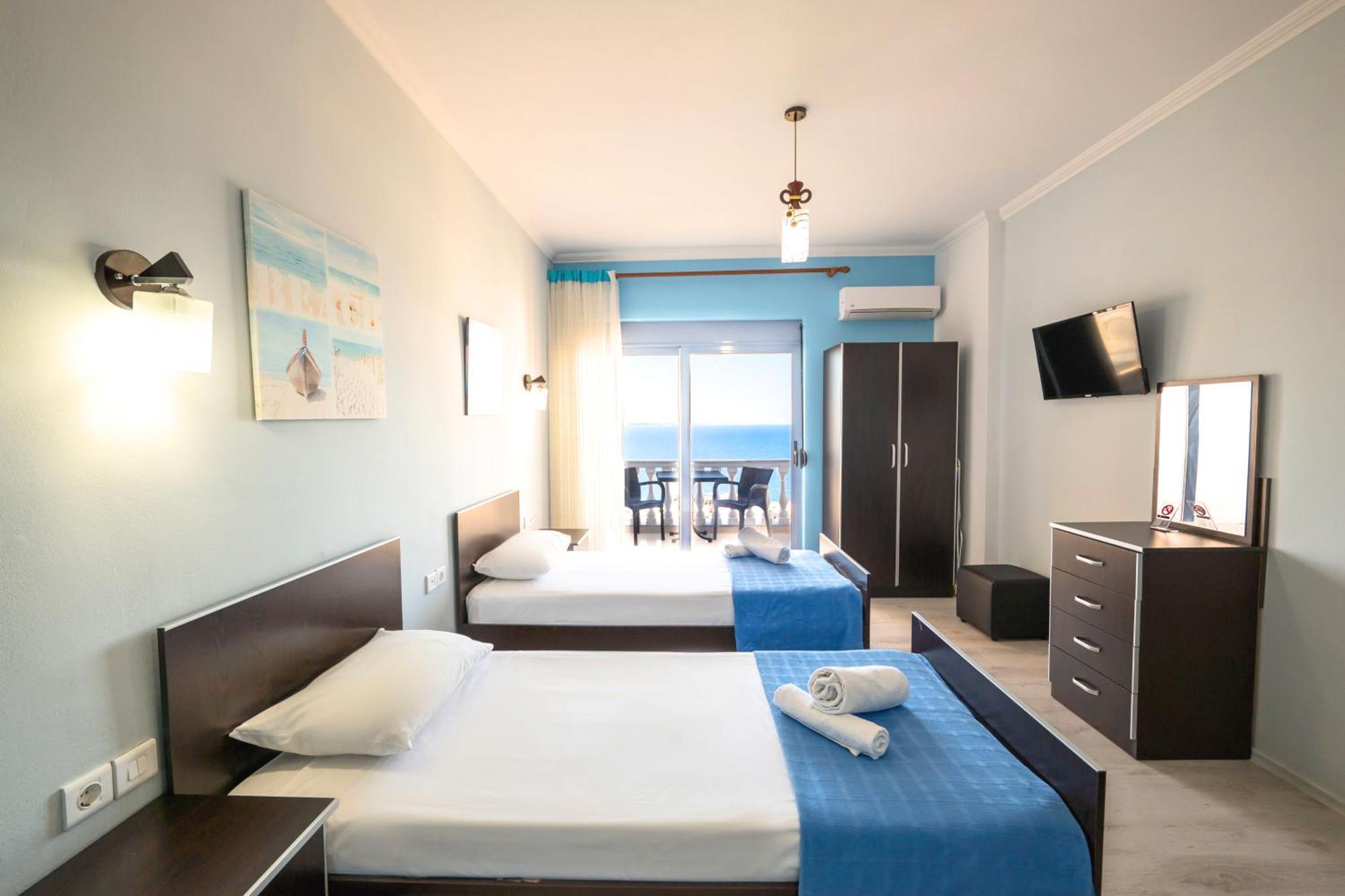 Keos Hotel Саранда Екстер'єр фото
