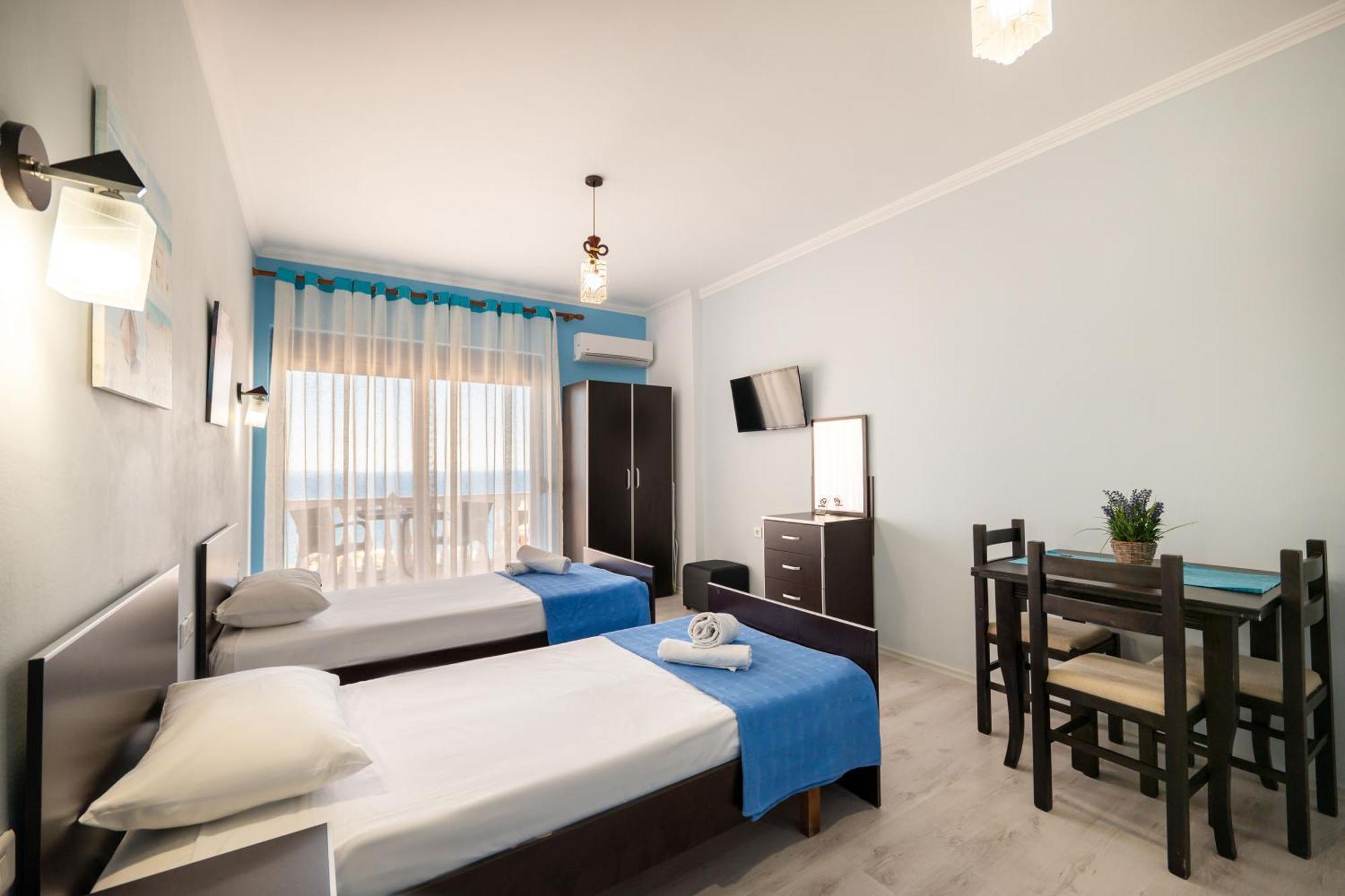 Keos Hotel Саранда Екстер'єр фото