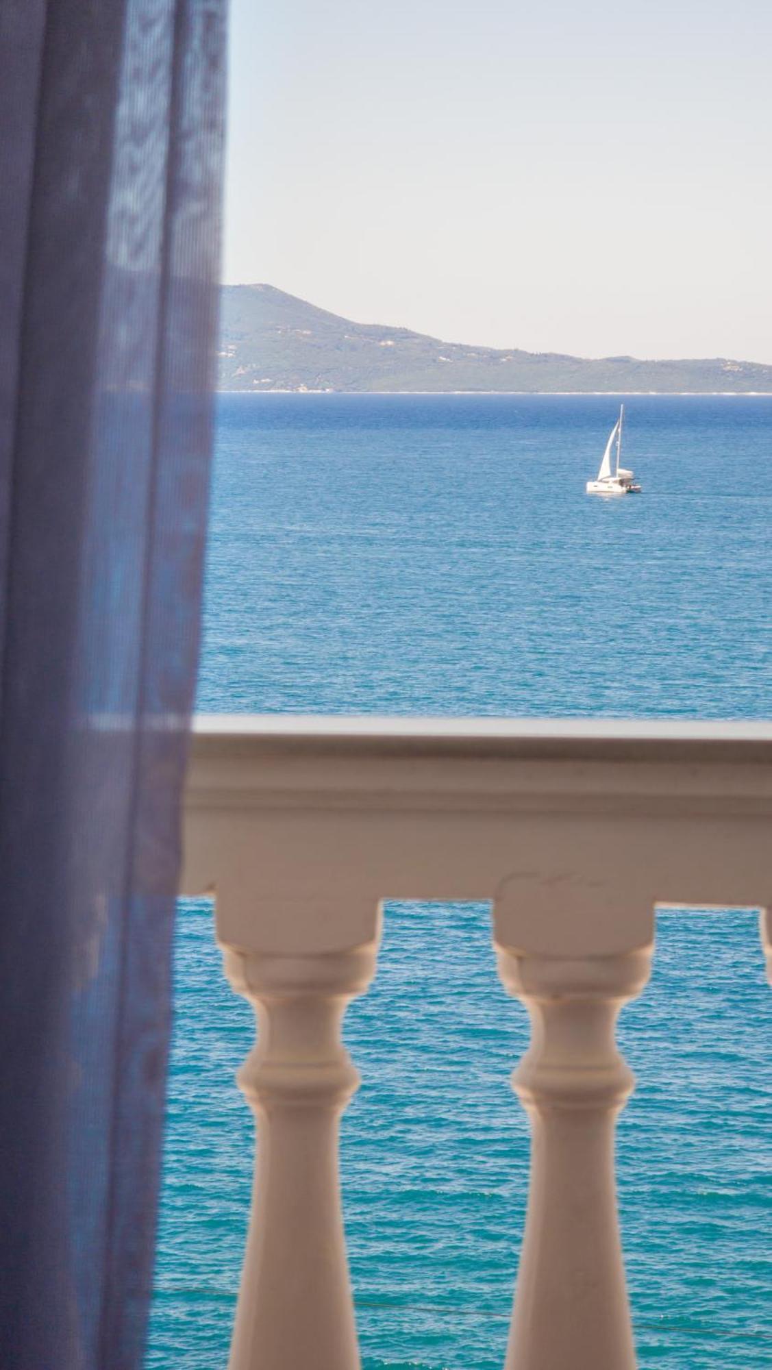 Keos Hotel Саранда Екстер'єр фото