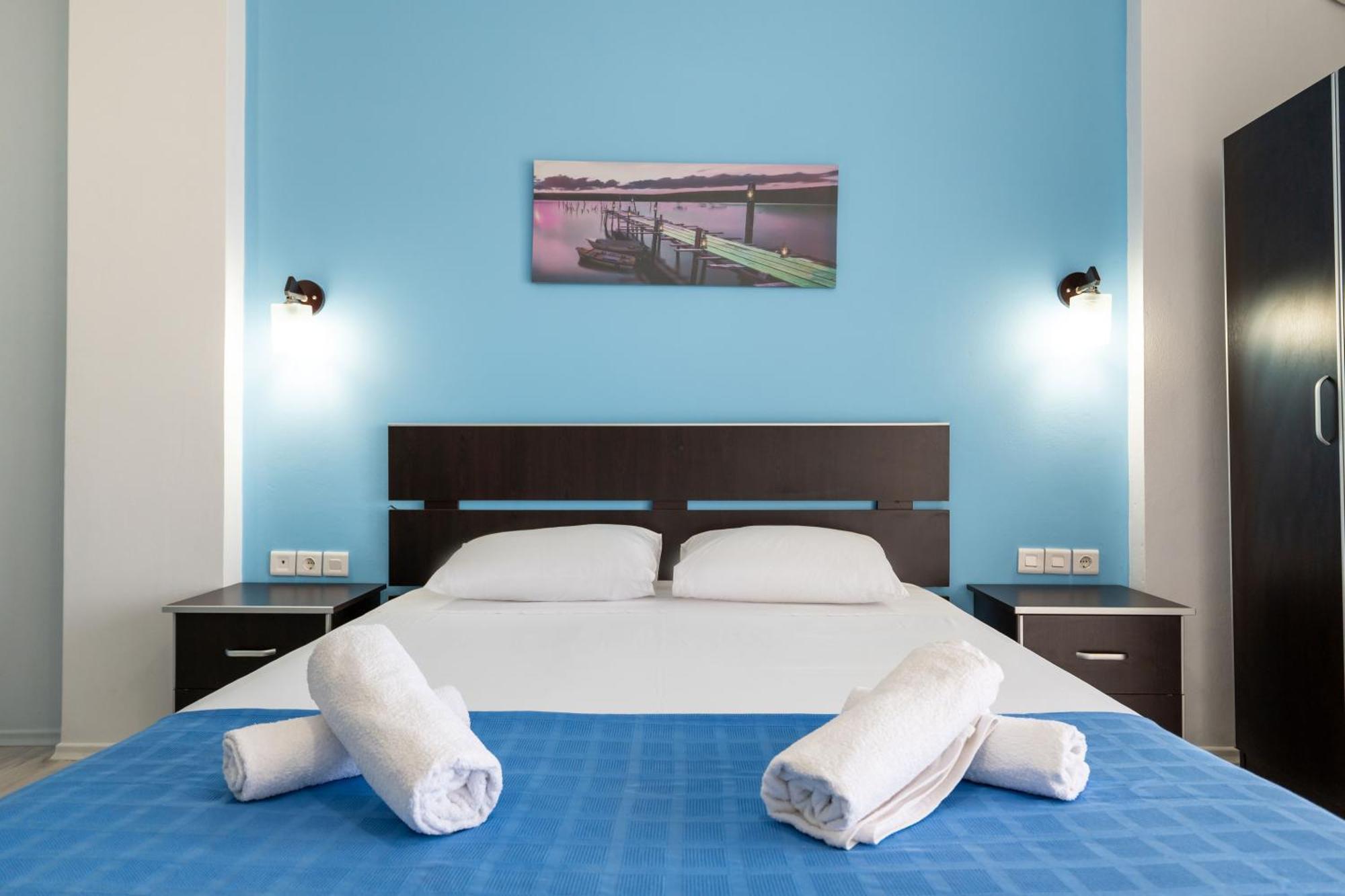 Keos Hotel Саранда Екстер'єр фото